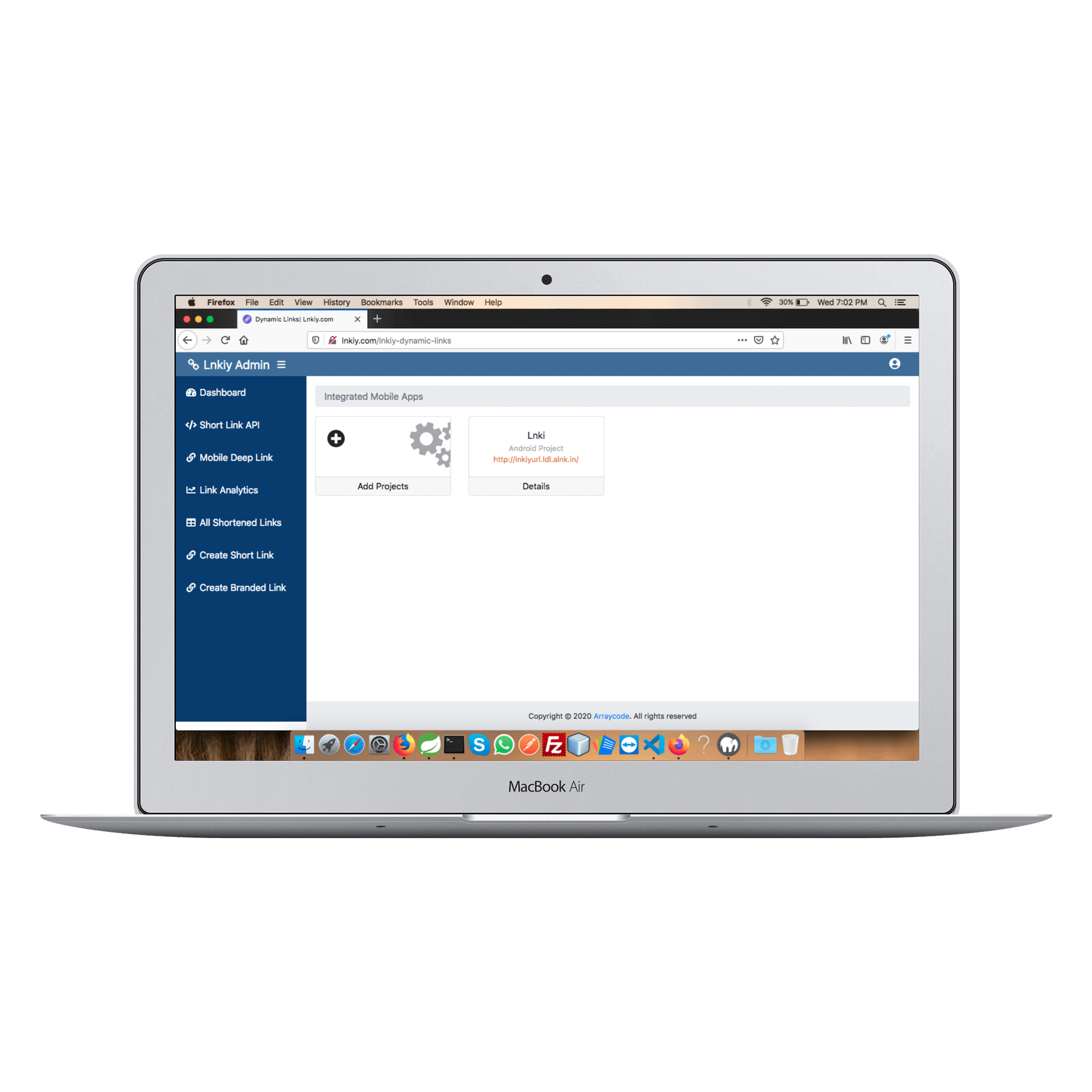 Custom Subdomain with Lnkiy